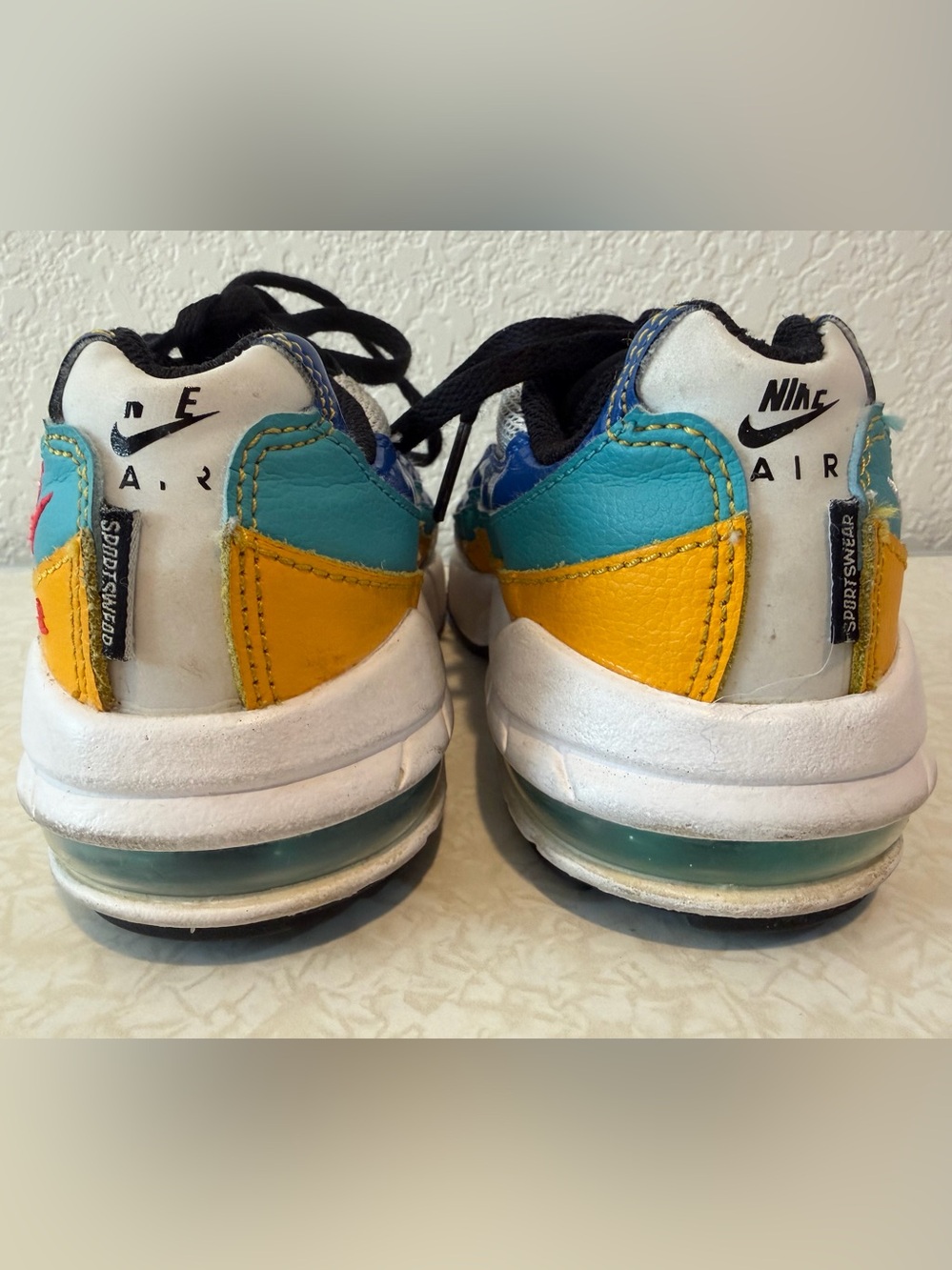Nike Air Max Sport Athletic Shoes Size 12C - Picture 6 of 8